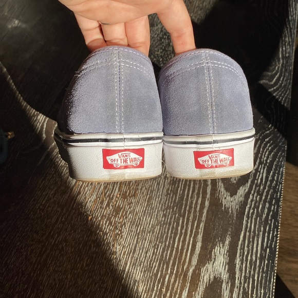 VANS Comfycush Authentic Suede
Granite Blue, Men’s Size 10 - Picture 3 of 9